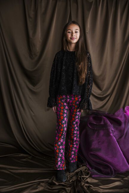 Zwarte AMMEHOELA  NILA - large