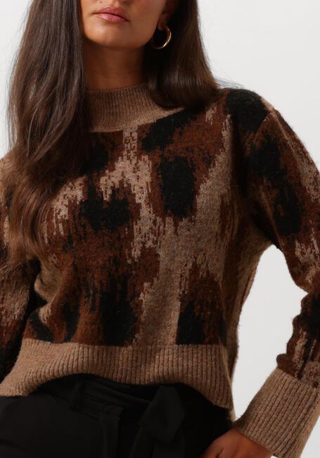 SILVIAN HEACH Pull GPA24158VE en marron - large