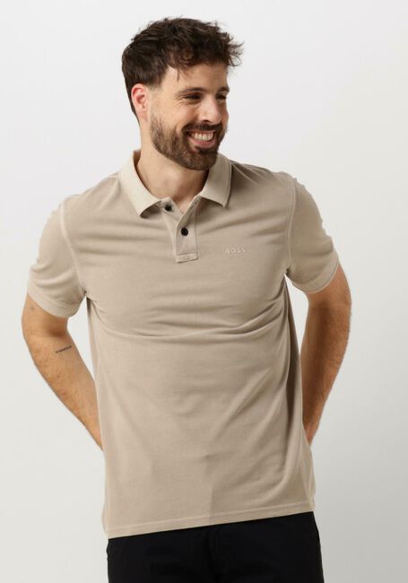 BOSS ORANGE Polo PRIME Sable - large