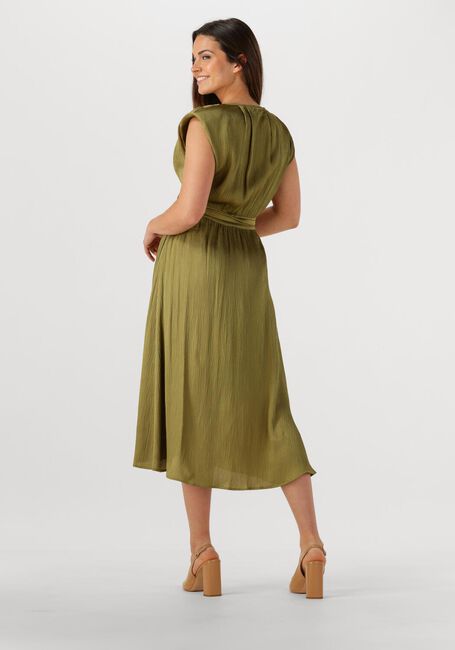 SUNCOO Robe midi CESARIA en vert - large
