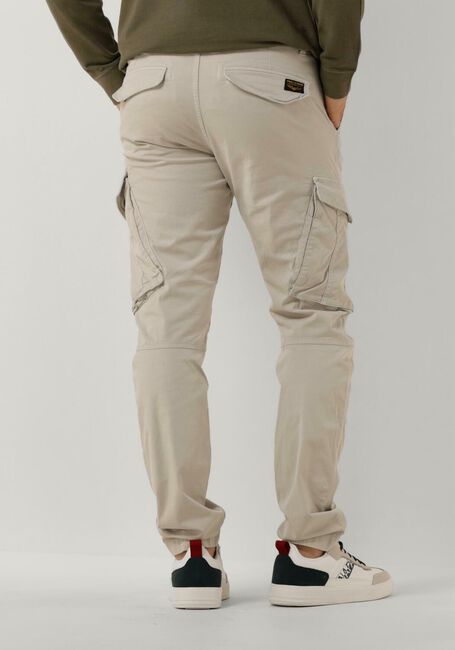 PME LEGEND Pantalon cargo NORDROP CARGO STRETCH TWILL Gris clair - large