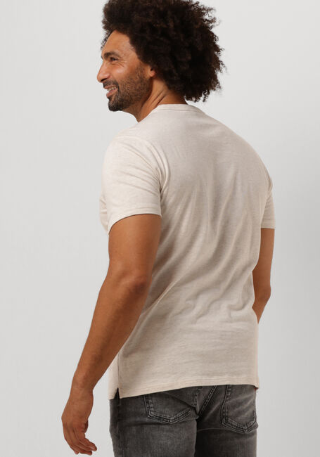 PROFUOMO T-shirt T-SHIRT SHORT SLEEVE JERSEY en beige - large