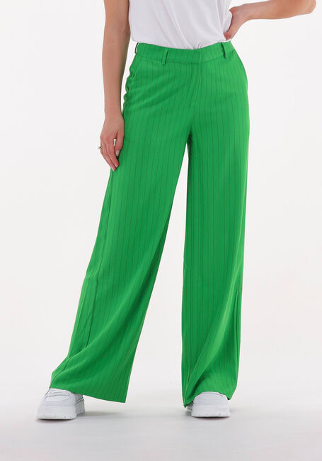 Groene LOLLYS LAUNDRY Pantalon LEO PANTS - large