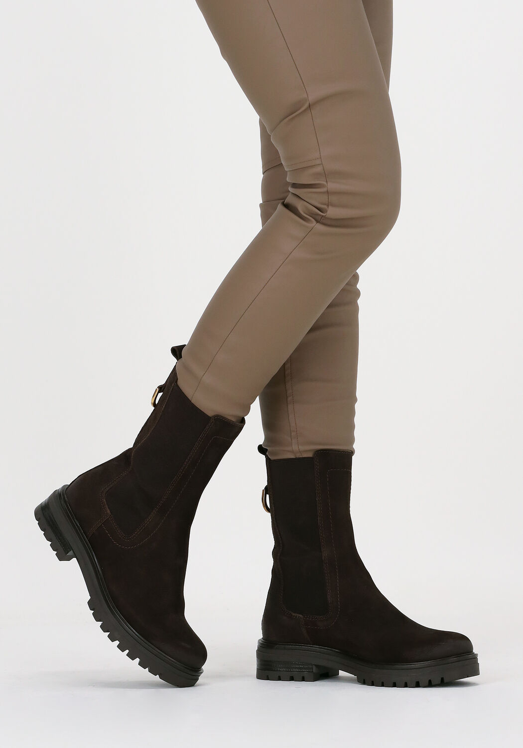 OMODA Bottines chelsea LPMONK-05 en marron - large