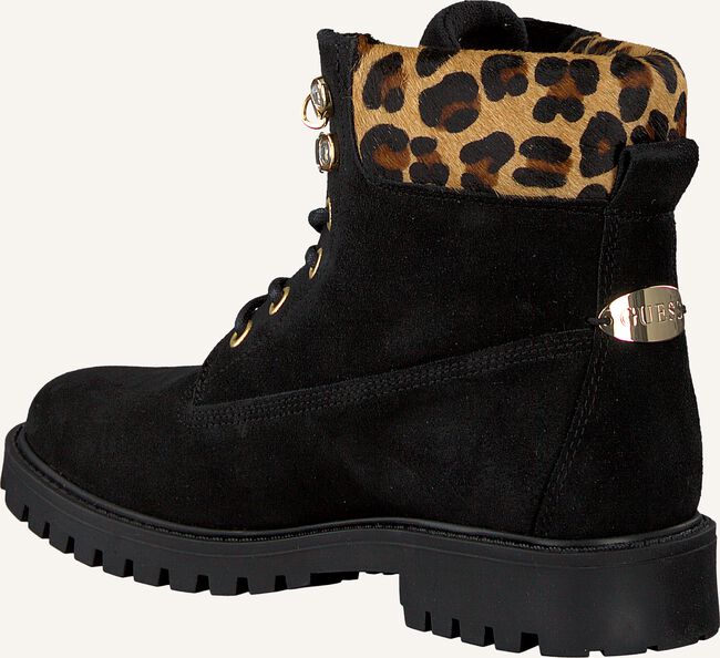 Zwarte GUESS Veterboots FLTMR3 SUE10 Zwarte GUESS Veterboots FLTMR3 SUE10 - large