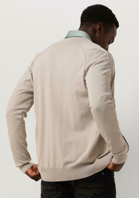 GENTI Gilet K9152-1260 en beige - large