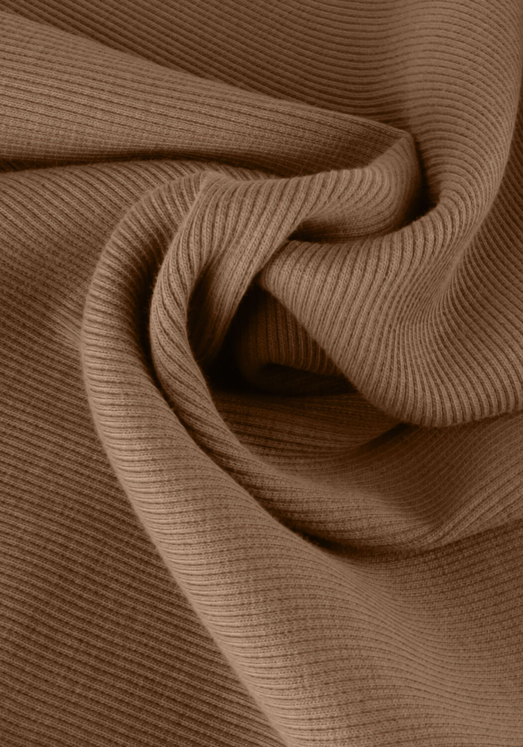 GESTUZ Haut DREW TOP en taupe - large