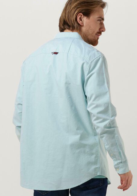 TOMMY JEANS Chemise d&eacute;contract&eacute; TJM CLASSIC OXFORD SHIRT Bleu clair - large