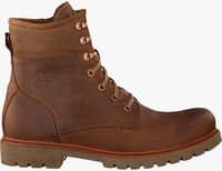 brown PANAMA JACK shoe BARKLEY  - medium