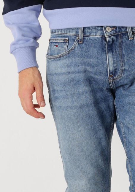 Blauwe TOMMY JEANS Slim fit jeans AUSTIN SLIM TPRD BI0134 CO - large