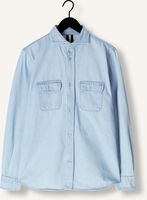 Blauwe PROFUOMO  OVERSHIRT DENIM LIGHT Blauwe PROFUOMO  OVERSHIRT DENIM LIGHT - medium