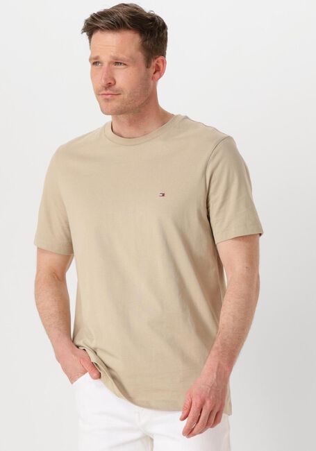 TOMMY HILFIGER T-shirt ESS SEASONAL REG FIT SOLID TEE Sable - large