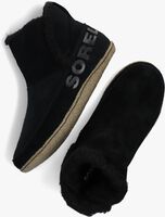 Zwarte SOREL Pantoffels NAKISKA BOOTIE - medium