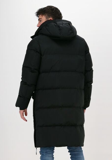Zwarte KRAKATAU Gewatteerde jas QM322 - large