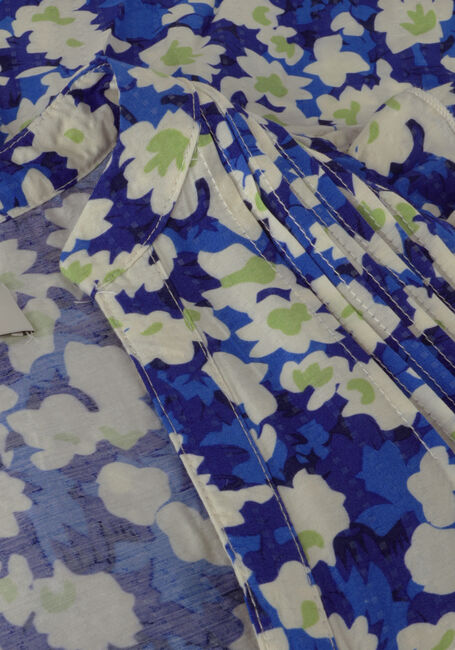 Blauwe LOLLYS LAUNDRY Midi jurk FREDDY DRESS - large