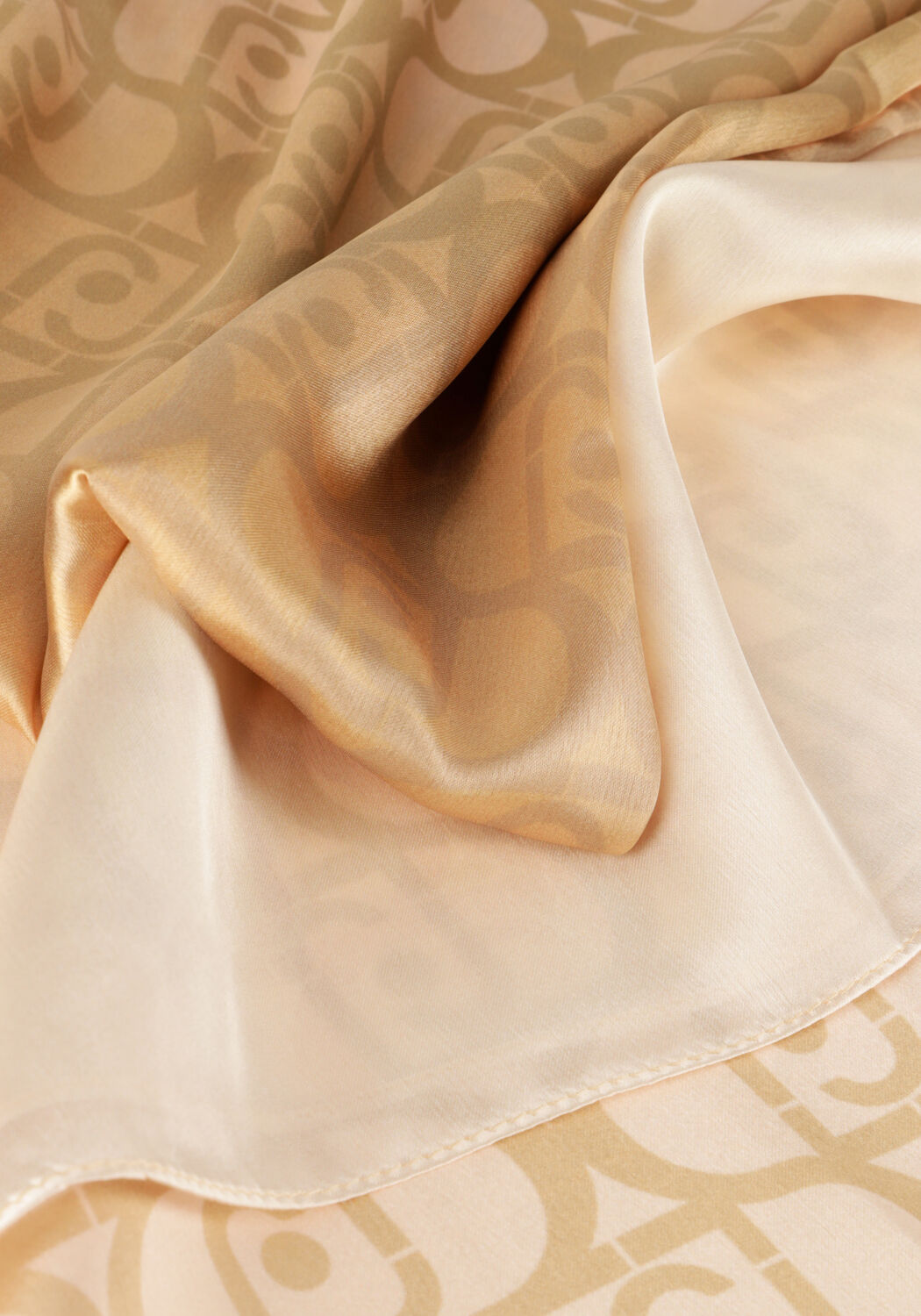 LIU JO LOGO SCARF Foulard en rose - large