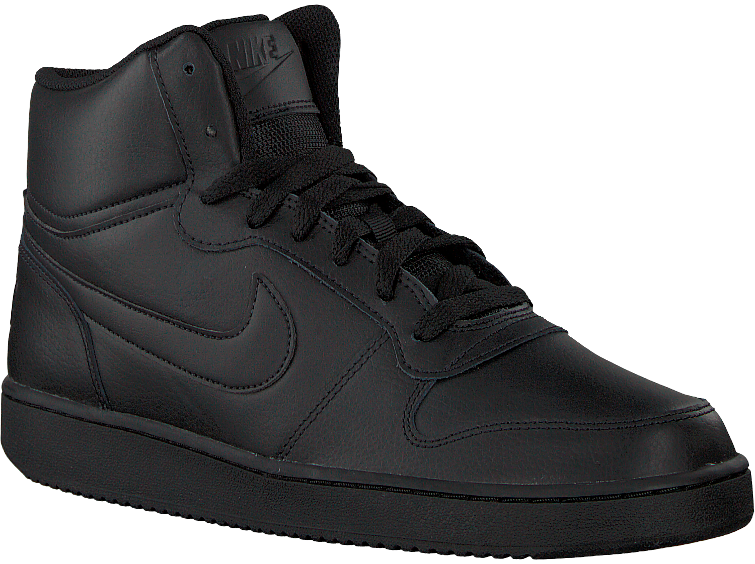 NIKE Baskets EBERNON MID MEN en noir | Omoda
