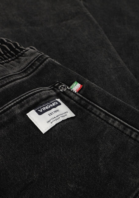 VINGINO Slim fit jeans DAVINO CARGO en noir - large