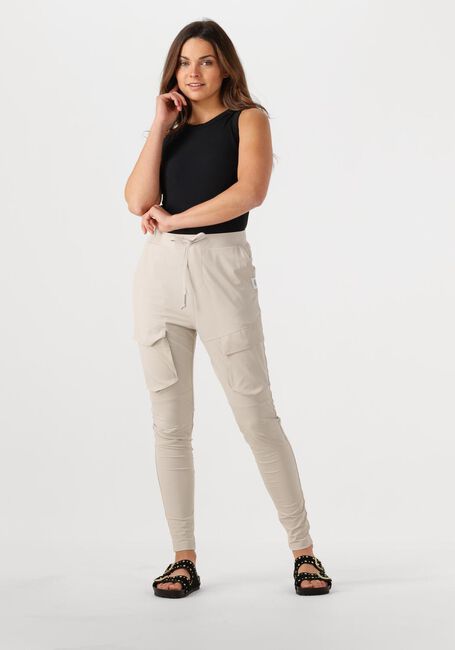 Beige PENN & INK Cargobroeken TROUSERS S25M-CARGO - large