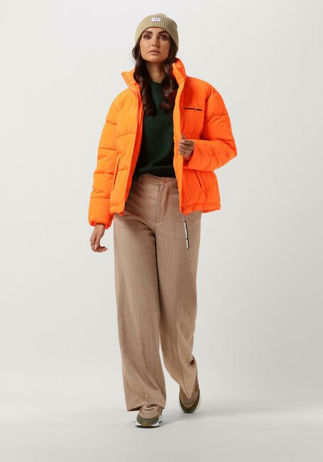 SCOTCH & SODA Pull RELAXED FIT PULLOVER WITH BUTTON DETAIL en vert - large