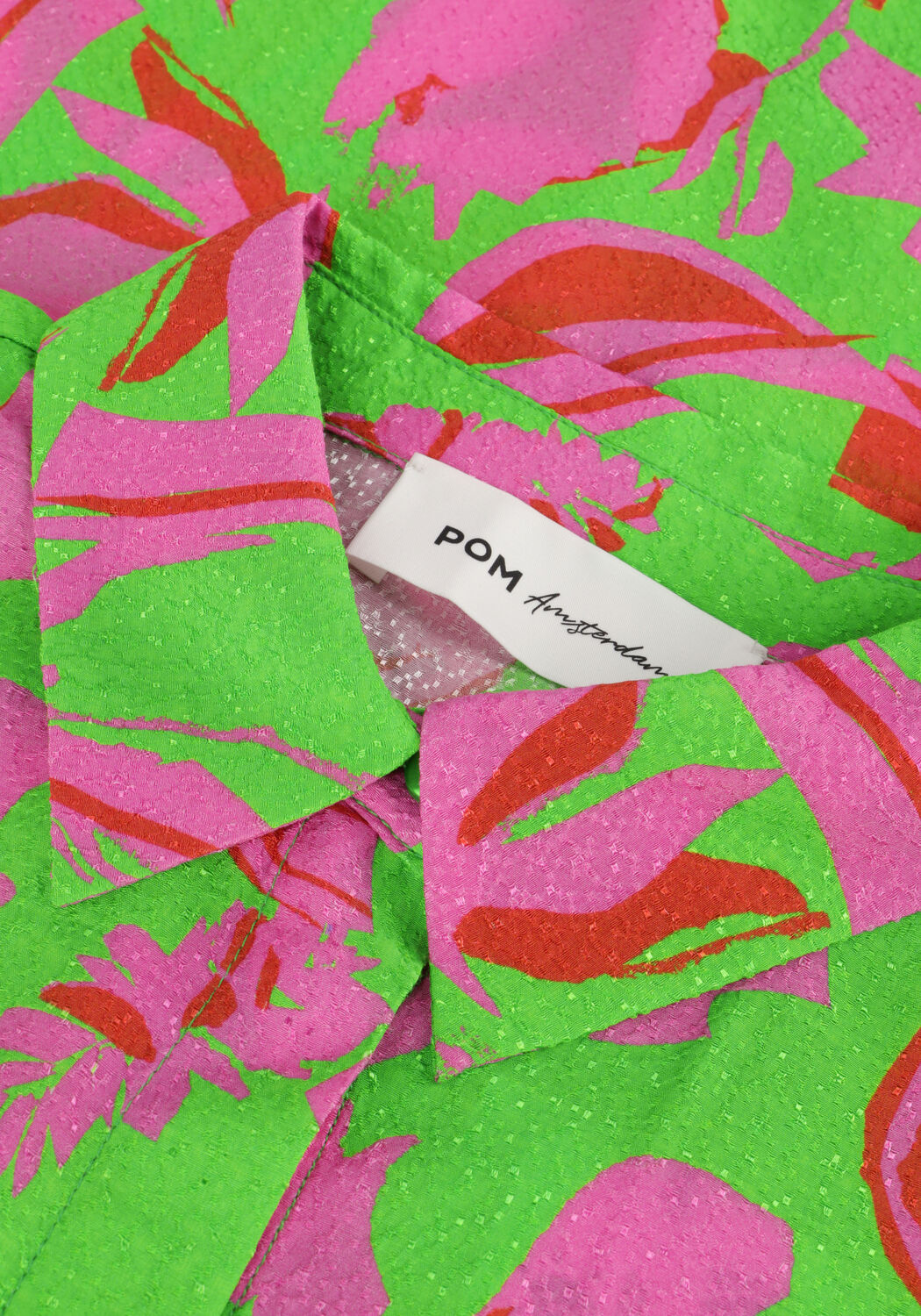 Groene POM AMSTERDAM  AFRIQUE BLOUSE - large