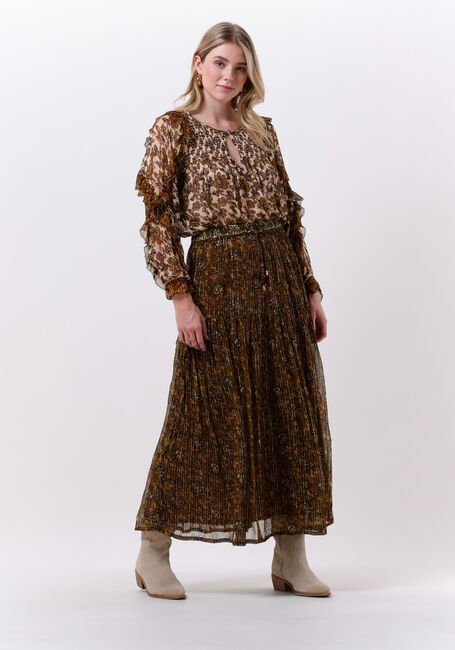 LOUIZON OTTIS TOP Blouses en bronze - large