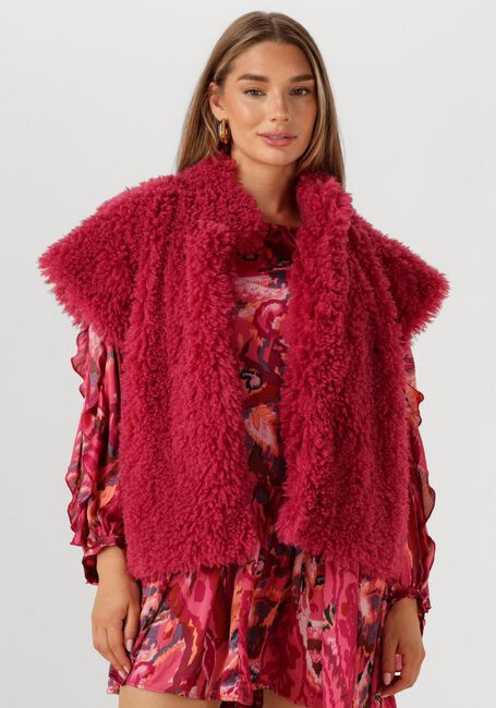 Roze STUDIO AMAYA Gilet SUVI - large