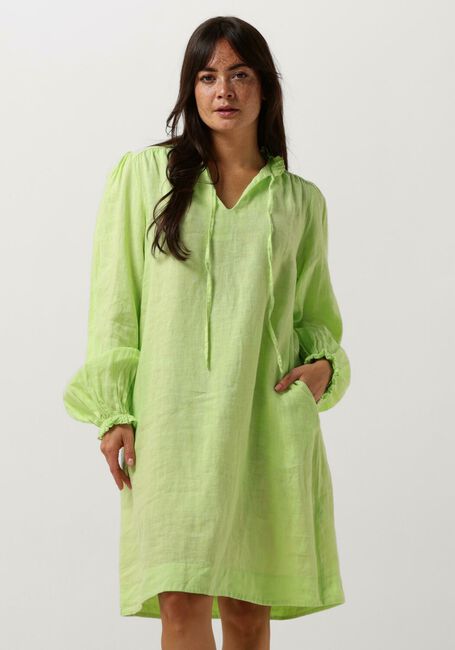 BELLAMY Mini robe KATE en vert - large