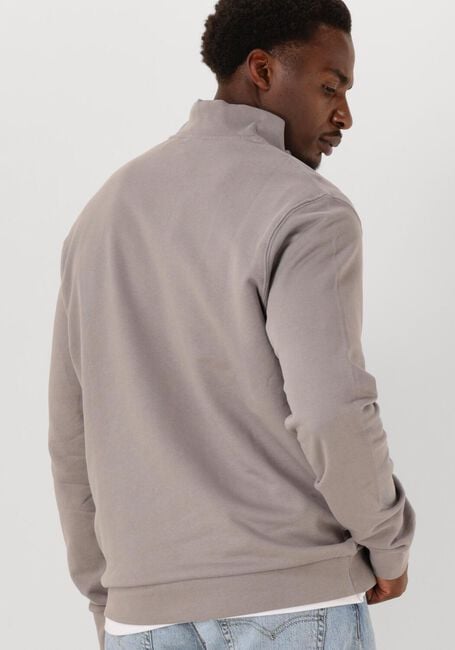 LYLE & SCOTT Chandail LOOPBACK QUARTER ZIP SWEAT en gris - large
