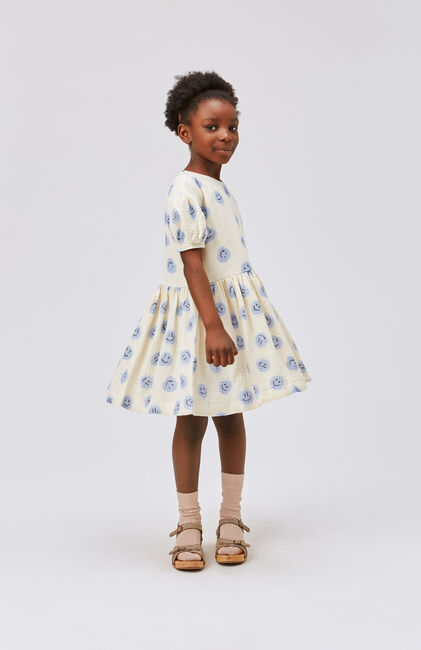 MOLO Mini robe CASCADIA Blanc - large