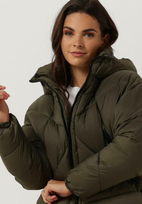 CANADIAN Veste matelassé EUGENIE SHORT RECYCLED Olive - large