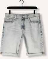 Lichtblauwe CALVIN KLEIN Jeans SLIM SHORT Lichtblauwe CALVIN KLEIN Jeans SLIM SHORT - medium