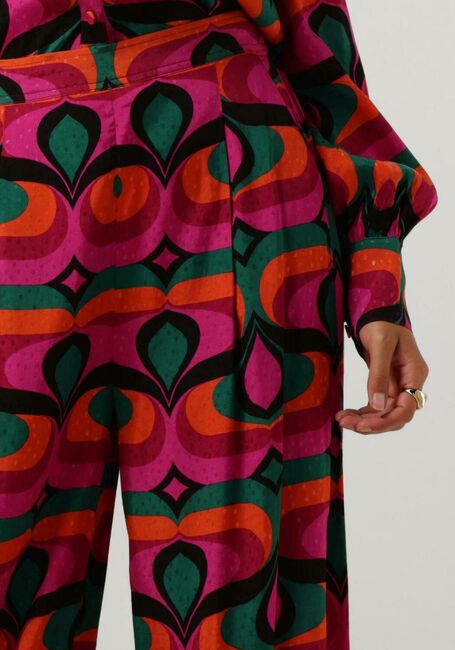 IDANO Pantalon large HILDE SIXTIES Fuchsia - large