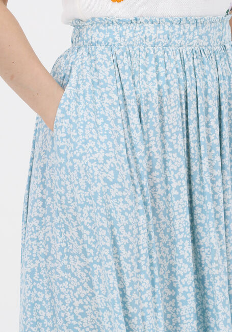 Y.A.S. Jupe maxi YASSTELLI HW ANKLE SKIRT Bleu clair - large