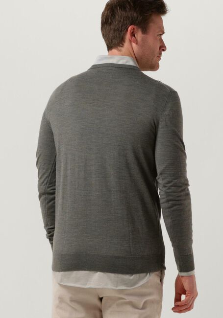 PROFUOMO Pull PULLOVER CREW NECK en vert - large
