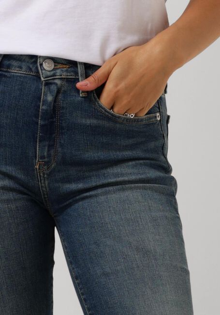 TOMMY HILFIGER Skinny jeans COMO SKINNY RW PAT en bleu - large