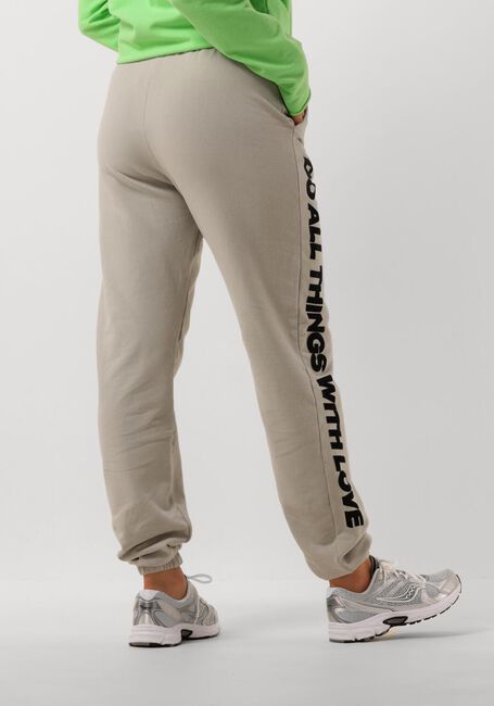PENN & INK Pantalon de jogging 530 TROUSERS PRINT en gris - large