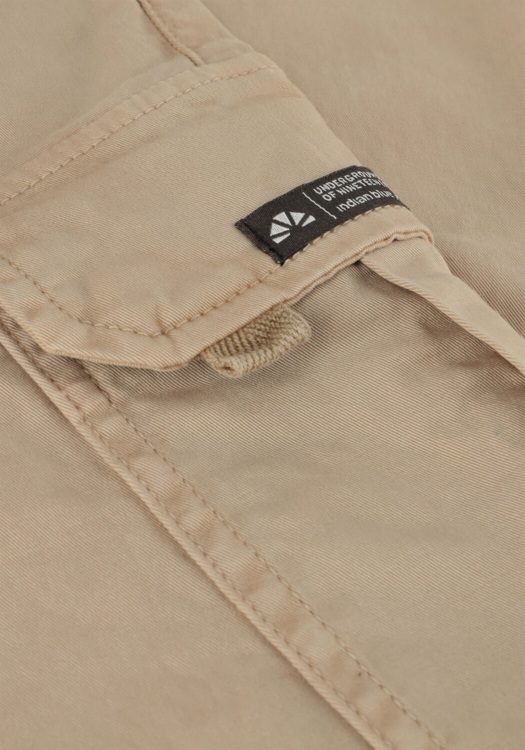 INDIAN BLUE JEANS Pantalon cargo CARGO PANT en beige - large