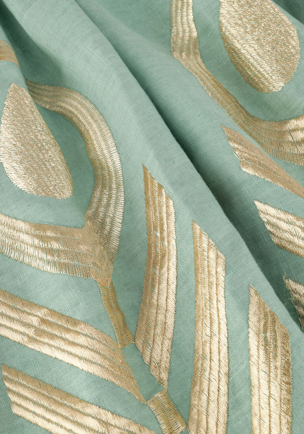 GREEK ARCHAIC KORI Mini robe 231114 en vert - large