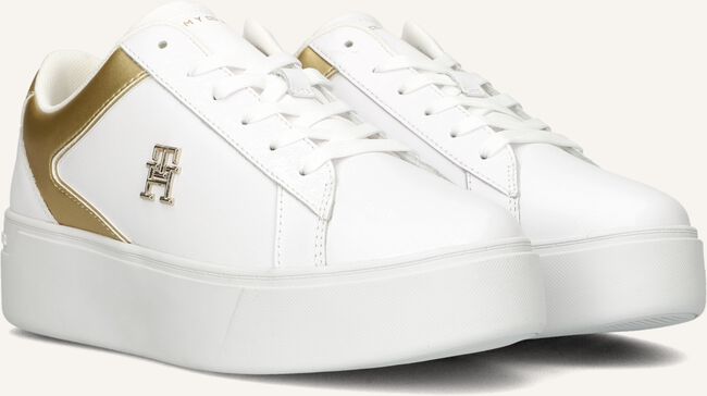 Witte TOMMY HILFIGER Sneakers TH PLATFORM COURT Witte TOMMY HILFIGER Sneakers TH PLATFORM COURT - large