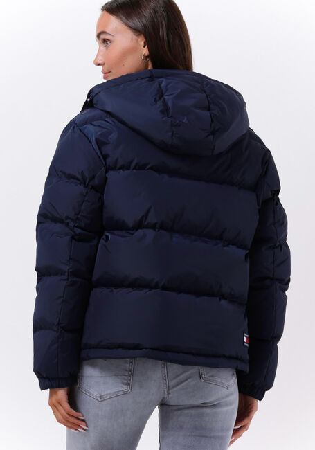 TOMMY JEANS Veste matelassé OUTERWEAR SHORT PUFF Bleu foncé - large