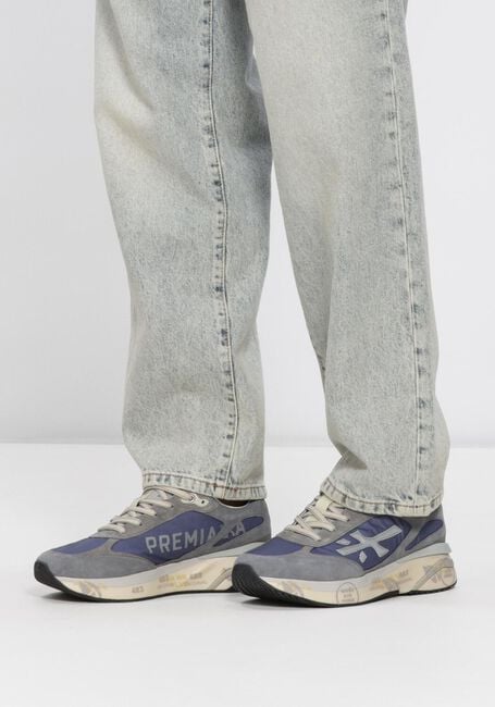 PREMIATA Baskets basses MOERUN en bleu - large