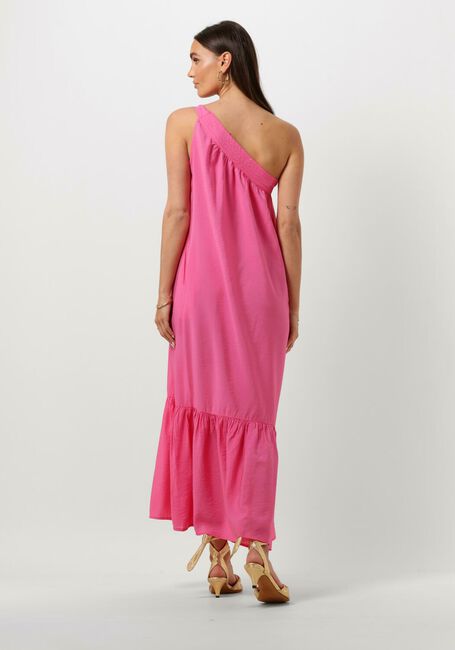 Fuchsia CO'COUTURE Maxi jurk CALLUM ASYM DRESS - large