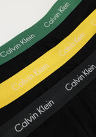 Zwarte CALVIN KLEIN UNDERWEAR Boxershorts LOW RISE TRUNK 3PK - medium