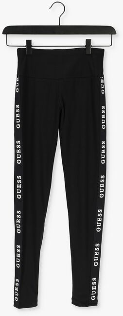 GUESS Pantalon de jogging ALINE LEGGINGS 4/4 ECO J. STR en noir - large