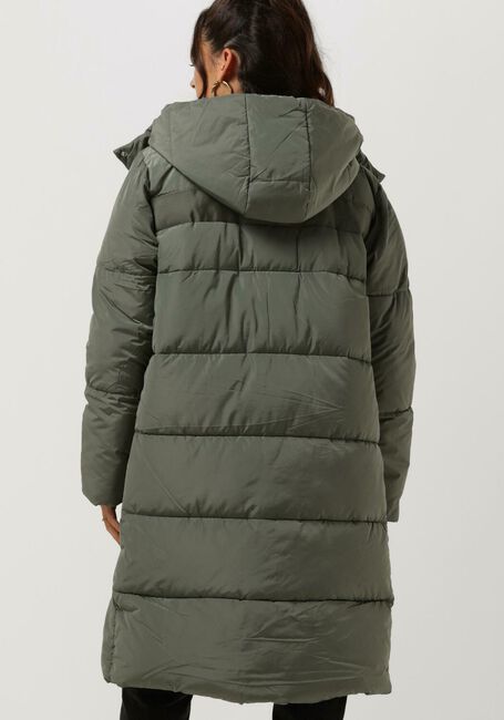 Groene LEVETE ROOM Gewatteerde jas LR-GIBELLA JACKET - large