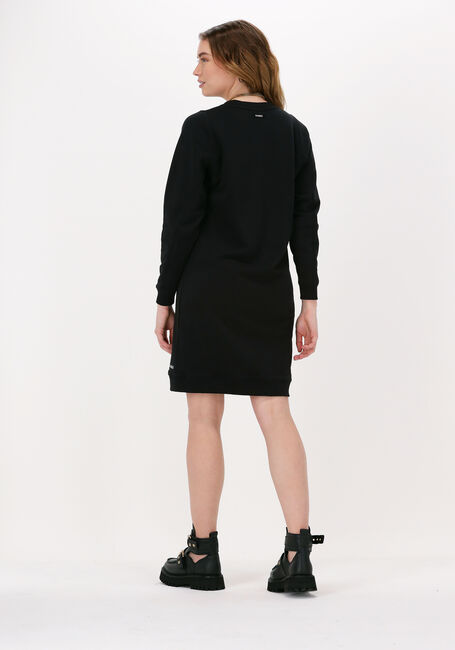 SHABBIES Mini robe SHC0001 SWEAT DRESS en noir - large