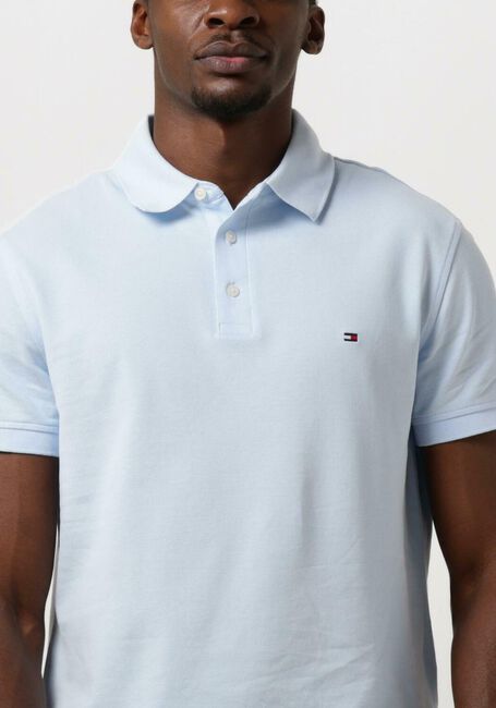 TOMMY HILFIGER Polo 1985 SLIM POLO Bleu clair - large