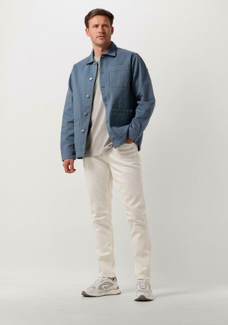 PURE PATH Straight leg jeans W1274 THE RYAN Blanc - large