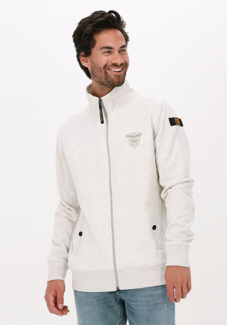 Witte PME LEGEND Vest ZIP JACKET STRUCTURE SWEAT - large